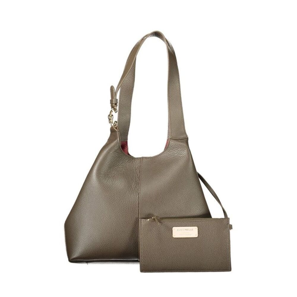 Coccinelle Brown Leather Women's Women's Bag